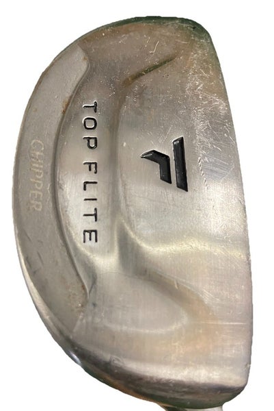 Top Flite Chipper 45* 2021 RH Regular Steel 35 Inches New Putter Grip Nice Club