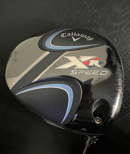 Callaway XR Speed Driver 10.5 Degree Project X HZRDUS 4.0 45g Stock Grip