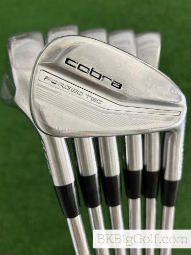 Cobra King Forged Tec 23 Iron Set 5-P / NS Pro Modus Tour 105 Stiff
