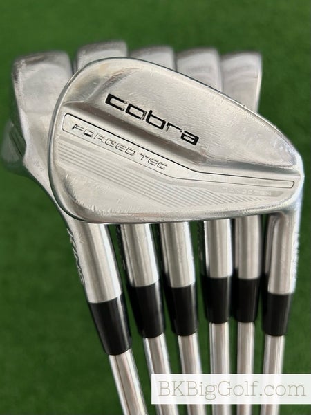 Cobra King Forged Tec 23 Iron Set 5-P / NS Pro Modus Tour 105 Stiff