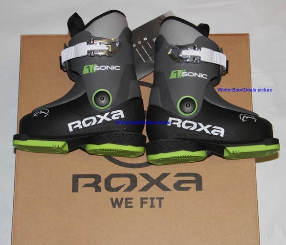 NEW little kids ski boots mondo 14.5 / US 6  ROXA 2026 Sonic  1 made in Italy