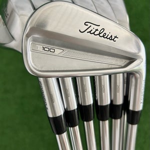 Titleist T100 23 Forged Iron Set 4-P / Project X LZ 6.0 Stiff +1/2