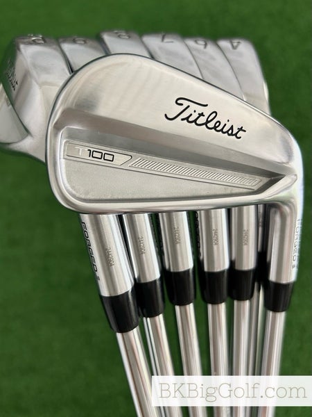 Titleist T100 23 Forged Iron Set 4-P / Project X LZ 6.0 Stiff +1/2