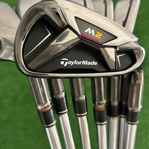 Taylormade M2 Black Iron Set 4-P / True Temper Reax 88 Regular