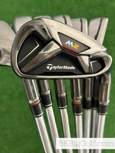 Taylormade M2 Black Iron Set 4-P / True Temper Reax 88 Regular