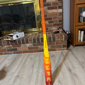 Easton Hype Fire USA Bat (-10) 21 oz 31" (Used)