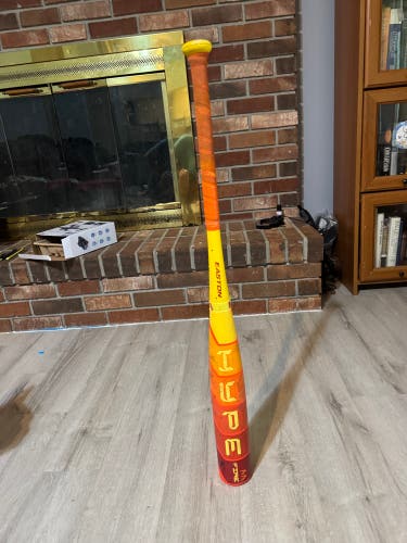 Easton Hype Fire USA Bat (-10) 21 oz 31" (Used)