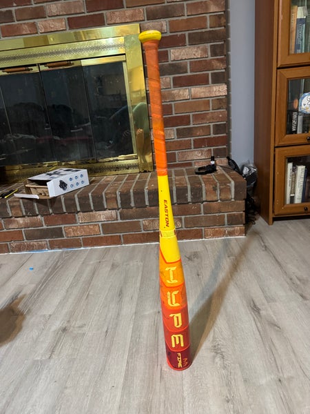 Easton Hype Fire USA Bat (-10) 21 oz 31" (Used)