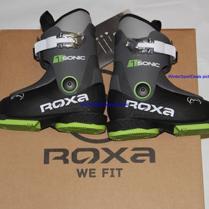NEW little kids ski boots mondo 15.5 / US 7 ROXA Sonic 1 made in Italy 2026!