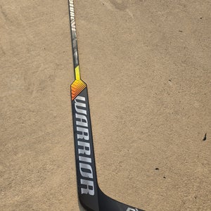 Senior Warrior Ritual V1 SR Regular Goalie Stick 23.5" Paddle (Used)