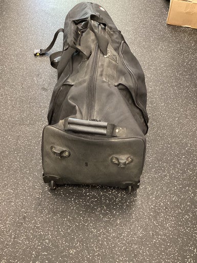 Used GOLF WHEELED TRAVEL BAG Travel Bag Black 11851-S000037694