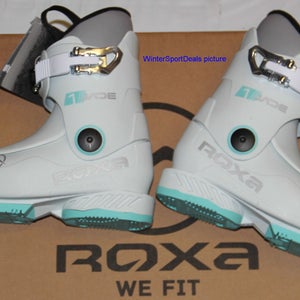 NEW 2026 Roxa Jade 1 girls kids ski boots size 15.5 mondo /US 7 Made in Italy