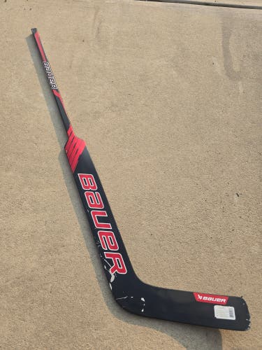 Intermediate Bauer GSX Regular Goalie Stick 24" Paddle (Used)