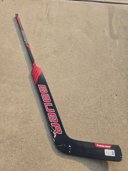Intermediate Bauer GSX Regular Goalie Stick 24" Paddle (Used)