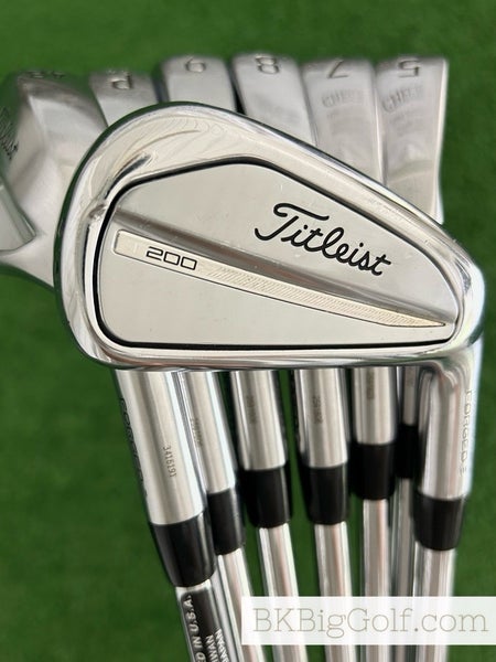 Titleist T200 / T150 23 Forged Combo Iron Set 5-48 +1/2
