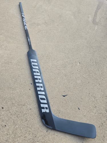 Senior Warrior RITUAL V2E Regular Goalie Stick 26" Paddle (Used)