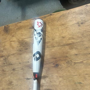 2017 DeMarini Voodoo Alloy USSSA Certified Bat (-5) 27 oz 32" (Used)
