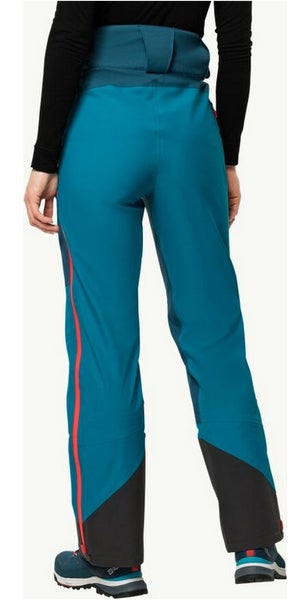NEW Jack Wolfskin Women's Alpspitze 3L ski touring pant size S MSRP $469