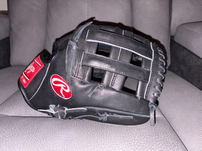 Rawlings Heart of the Hide RH Infield Baseball Glove 12.25" (Used)