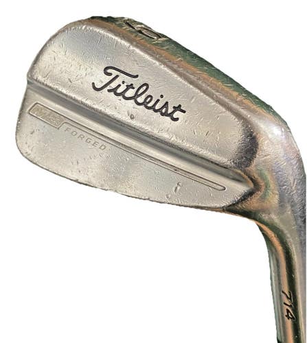 Titleist MB Forged 714 9 Iron RH Men's DG S400 Extra Stiff Steel 36" Stock Grip