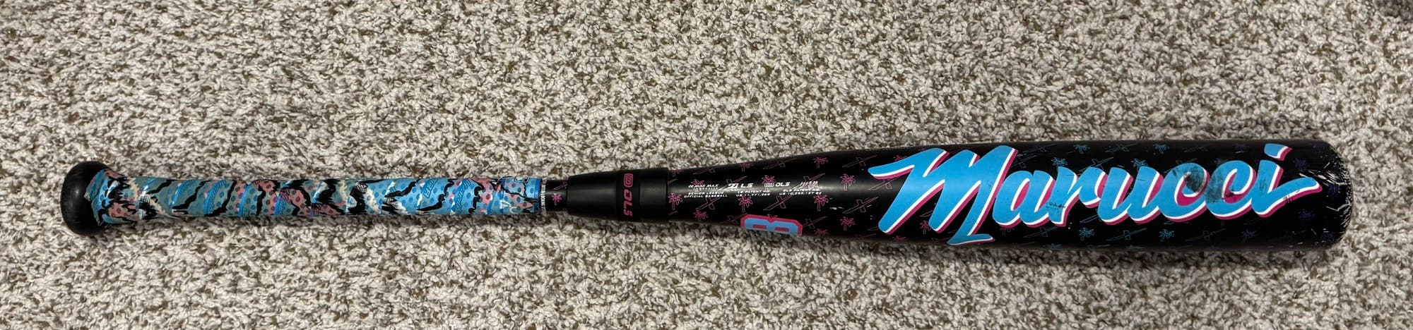 2025 Marucci CATX2 Vice Edition Composite USSSA Certified Bat (-8) 23 oz 31" (Used)