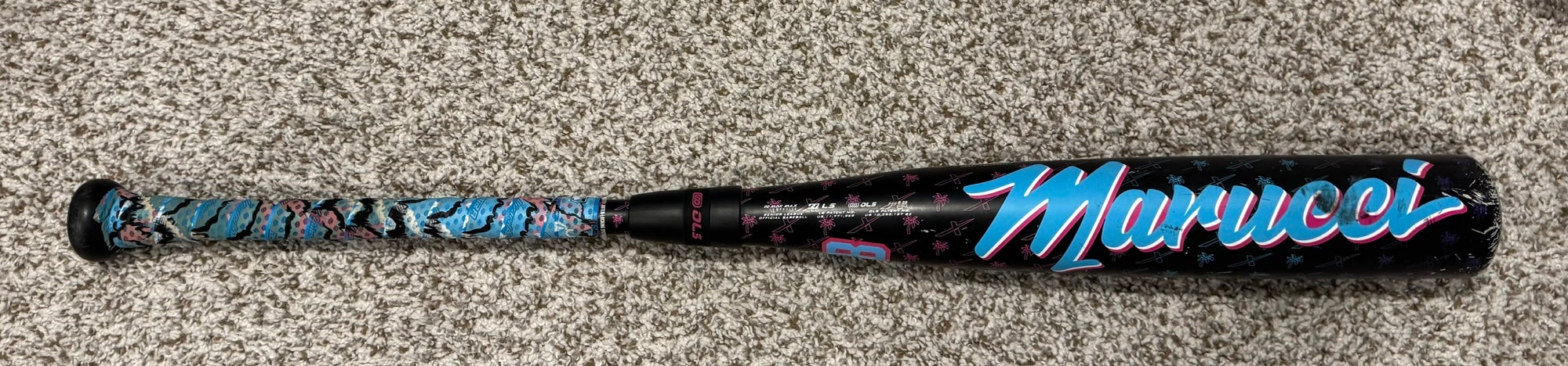 2025 Marucci CATX2 Vice Edition Composite USSSA Certified Bat (-8) 23 oz 31" (Used)
