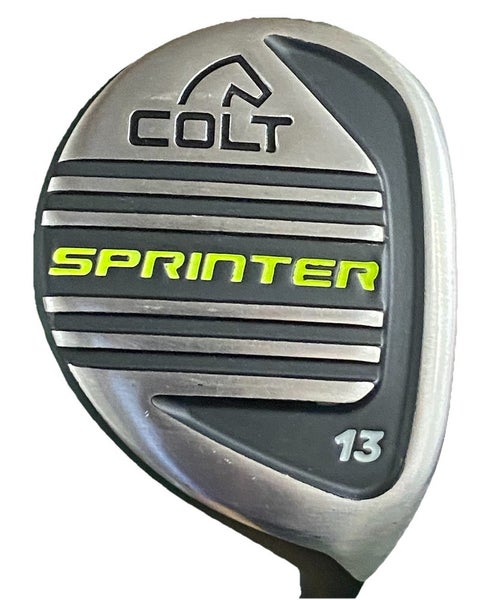 Colt Sprinter Strong 3 Wood 13* RH 70g 4.0 Stiff Graphite 42.5" New Grip HC Nice