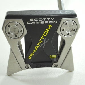 Titleist 2019 Scotty Cameron Phantom X 12.5 34" Putter Right Steel # 195554