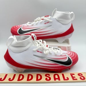 Nike Air Zoom Vapor Pro 1 Football Cleats White University Red FB3298-102 Men’s Sz 7.5


New
