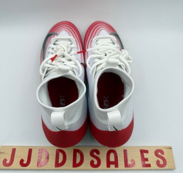 Nike Air Zoom Vapor Pro 1 Football Cleats White University  display picture 3