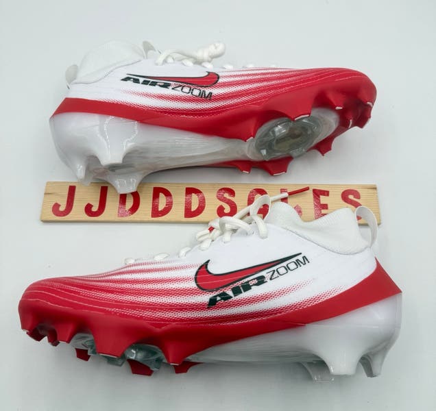 Nike Air Zoom Vapor Pro 1 Football Cleats White University 