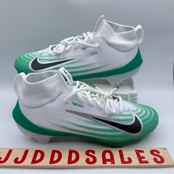 Nike Air Zoom Vapor Pro 1 Football Cleats White Stadium Green HM8850-100 Men’s Sz 8

New Without Box