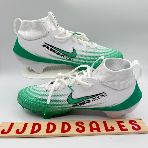 Nike Air Zoom Vapor Pro 1 Football Cleats White Stadium  display picture 2