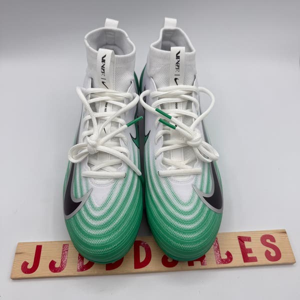 Nike Air Zoom Vapor Pro 1 Football Cleats Green White HM8850-100 Men Size 8 New Nike Air Zoom Vapor Pro 1 Football Cleats Green White HM8850  main image 3