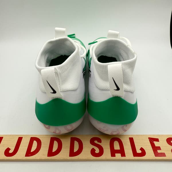 Nike Air Zoom Vapor Pro 1 Football Cleats White Stadium  display picture 1