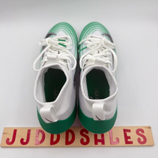 Nike Air Zoom Vapor Pro 1 Football Cleats White Stadium  display picture 1