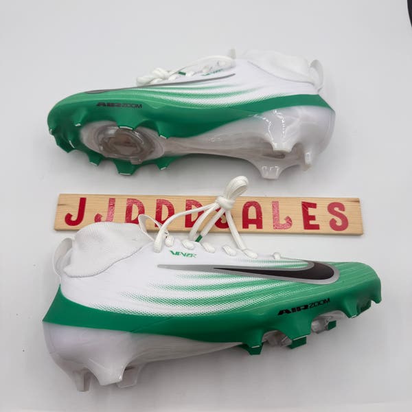 Nike Air Zoom Vapor Pro 1 Football Cleats White Stadium Green Sz 8 HM8850-100 Nike Air Zoom Vapor Pro 1 Football Cleats White Stadium  main image 3