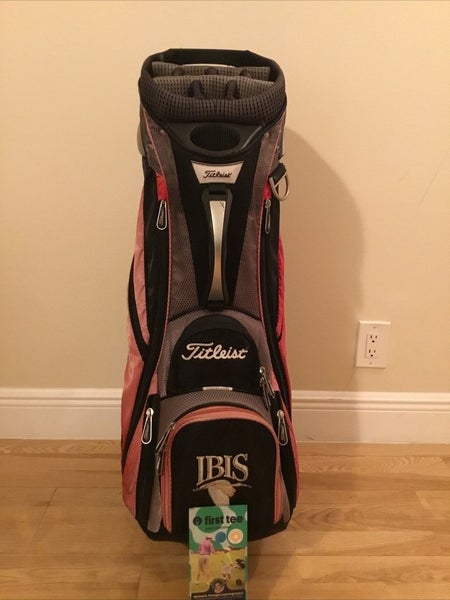 Titleist Cart Golf Bag with 15-way Dividers (No Rain Cover)