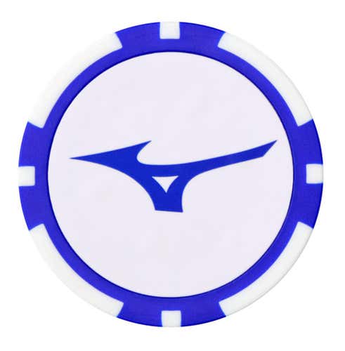 Mizuno Golf Workshop Poker Chip Ball Marker