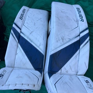 Large Bauer Supreme S29 Goalie Leg Pads (Used)