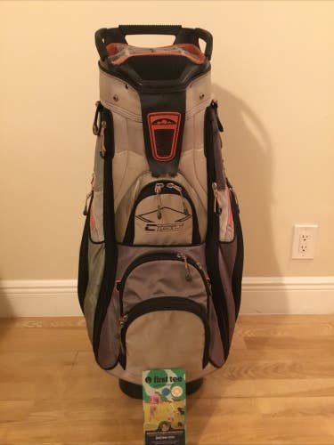 Sun Mountain C-130 Cart Golf Bag with 14-way Dividers & Rain Cover