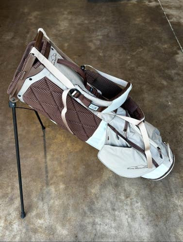 Sun Mountain Womens 2.5+ Golf Stand Bag / Pearl Taupe Java / NEW