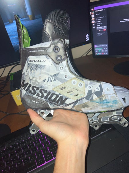 Mission Inhaler WM02 Inline Skates Wide Width Size 8.5 (Used)