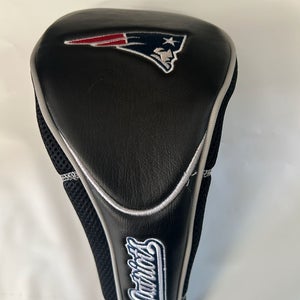 McArthur Patriots Driver Wood Headcover (Patriots, Black) NEW