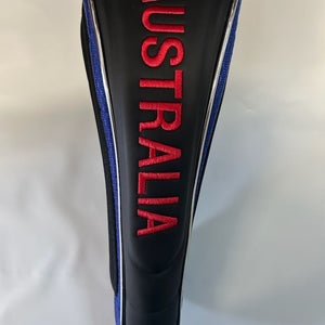 Vista Design Studios Driver Headcover (Australia, Black) NEW