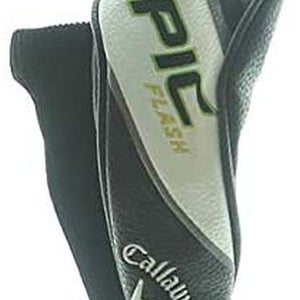 Callaway Epic Flash Hybrid Headcover (White/Grey/Black) Rescue Golf Cover NEW
