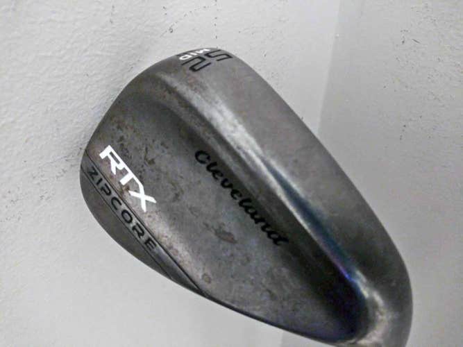 Cleveland RTX ZipCore MID Wedge 52* 10* (Tour Raw, Spinner) Golf Club