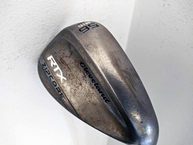 Cleveland RTX ZipCore MID Wedge 56* 10* (Tour Raw, Spinner) Golf Club