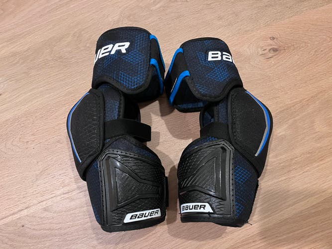 Senior Medium Bauer Bauer X Elbow Pads (Used)