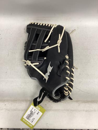 Used Miken MIKEN KOALITION BB/SB Glove RH Throw Black 14" 11851-S000037654